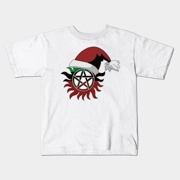 ANTI - CHRISTMAS Kids T-Shirt by GreatSeries